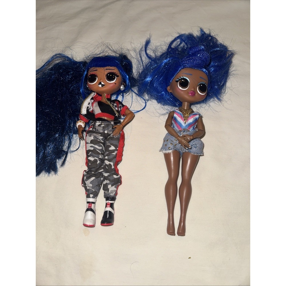 LOL Surprise OMG Dolls Bundle 2 Genuine MGA Fashion Dolls Mixed Lot